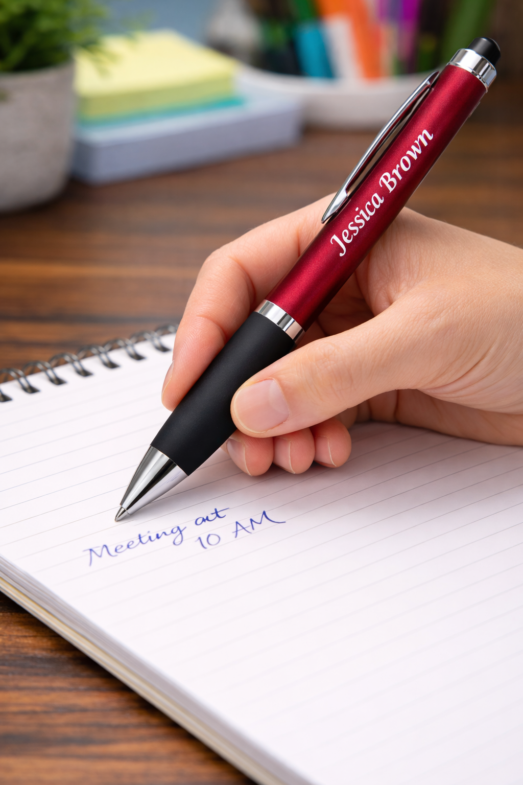 Personalized Glowing Ballpoint Pen