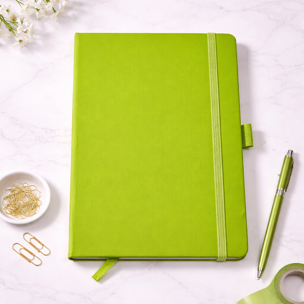 Engraved A5 Wizard Notebooks