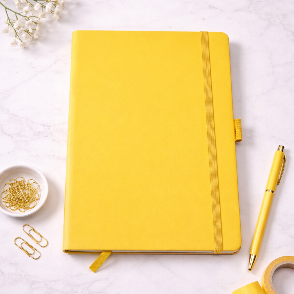 Engraved A5 Wizard Notebooks