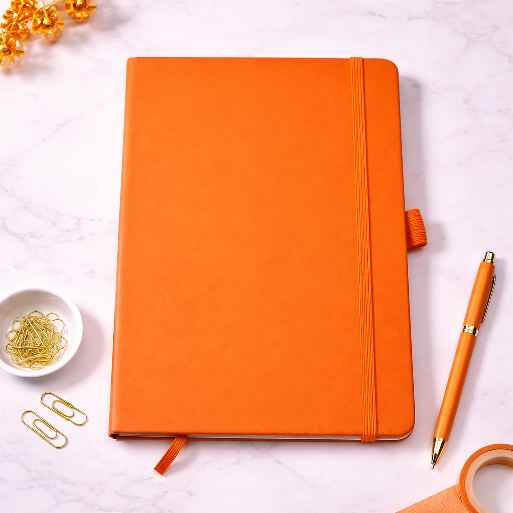 Engraved A5 Wizard Notebooks