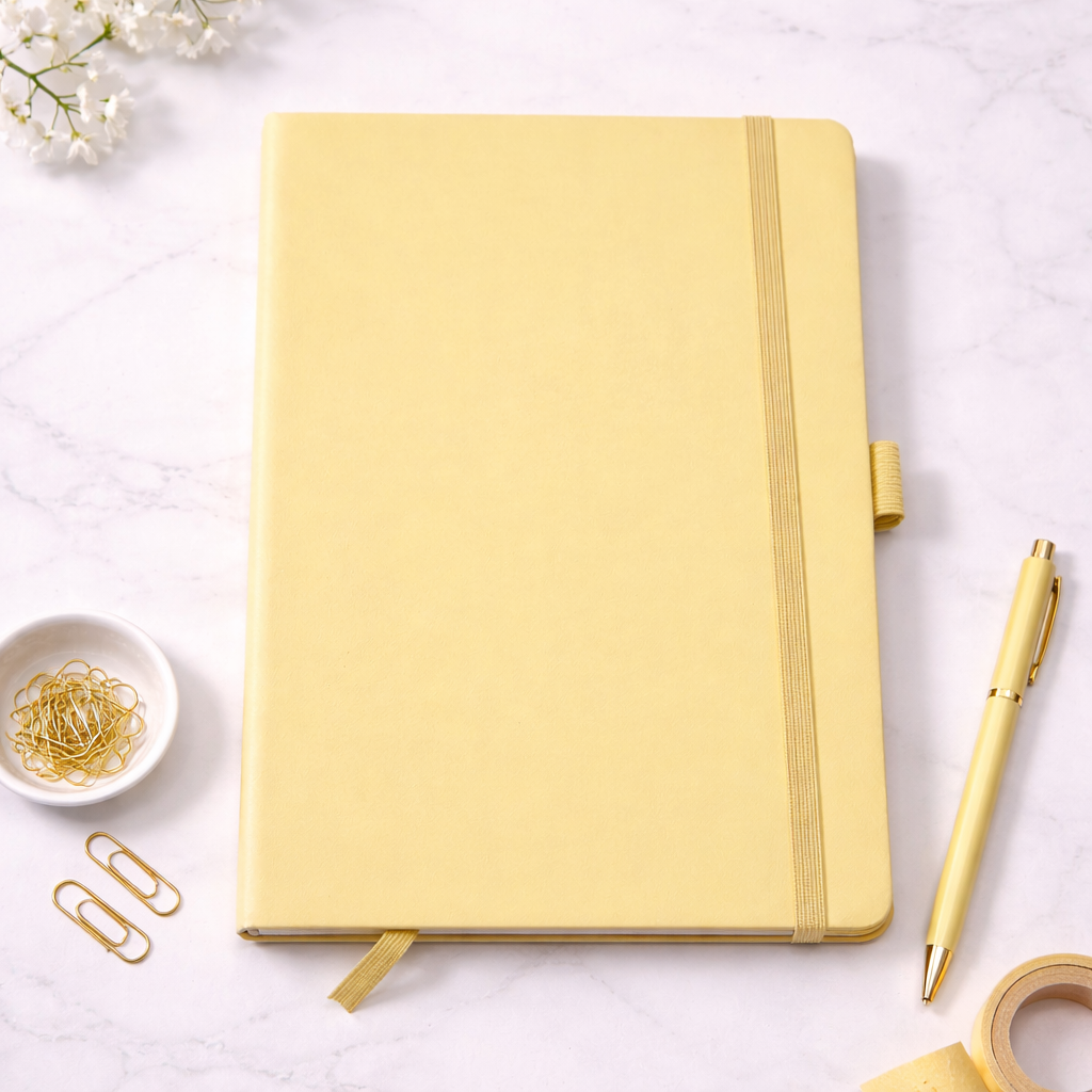 Engraved A5 Wizard Notebooks