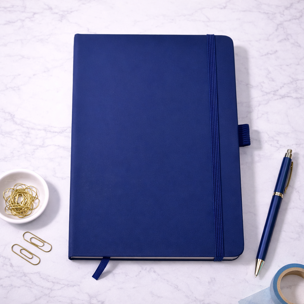 Engraved A5 Wizard Notebooks