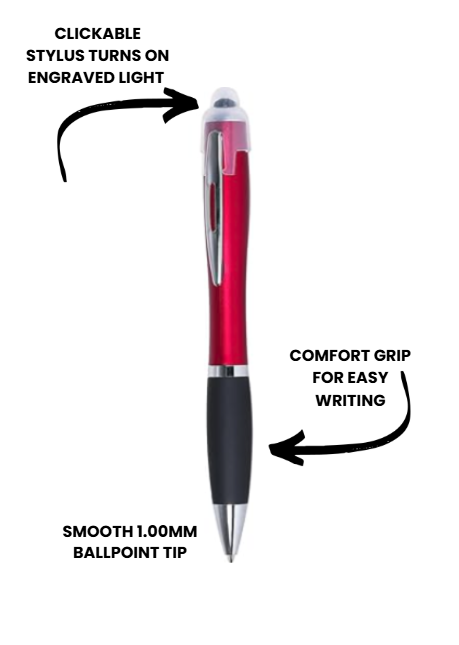 Personalized Glowing Ballpoint Pen