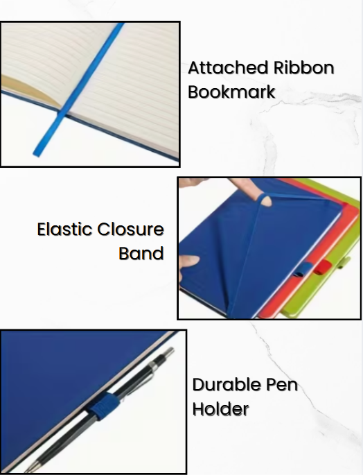 Engraved A5 Wizard Notebooks