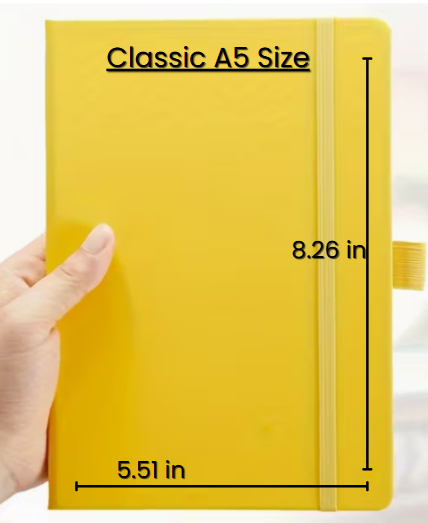 Engraved A5 Wizard Notebooks