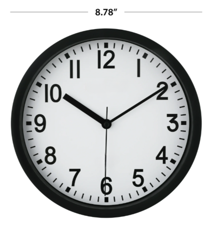 Customized Wall Clock