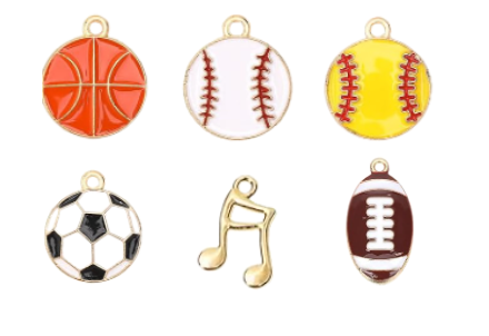 School and Team Pride Custom Earrings