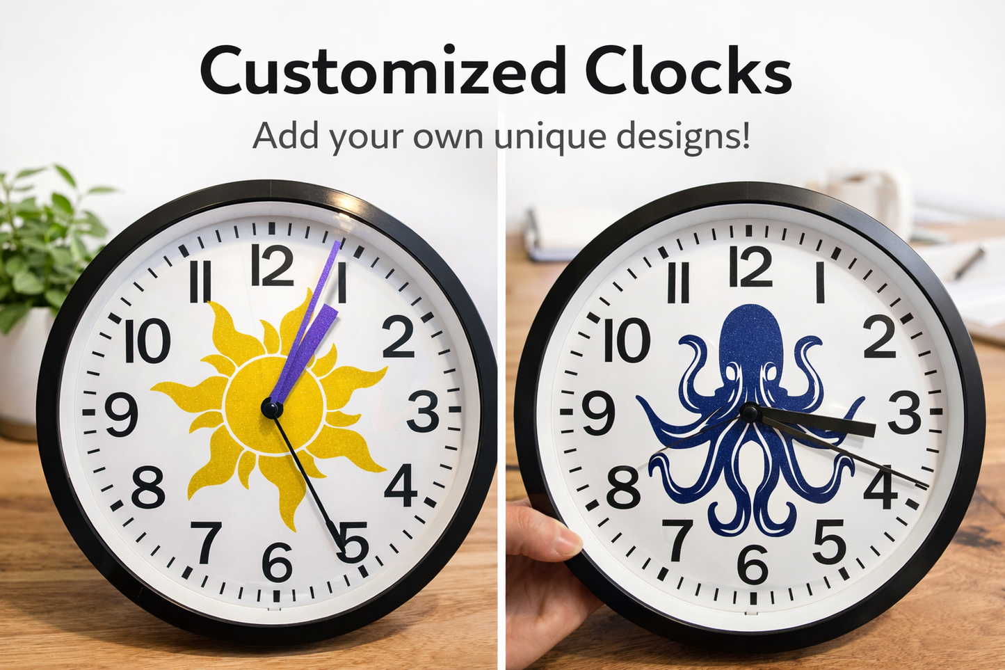 Customized Wall Clock