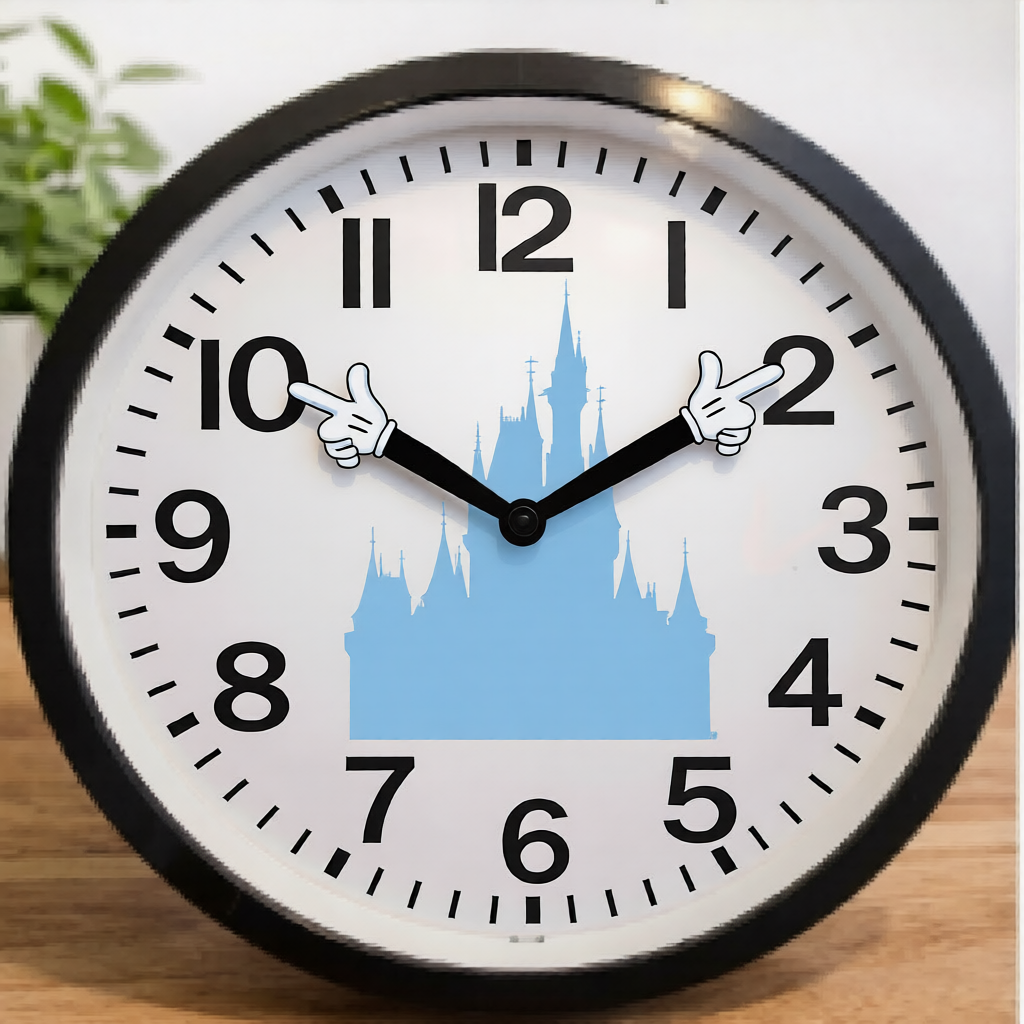 Customized Wall Clock