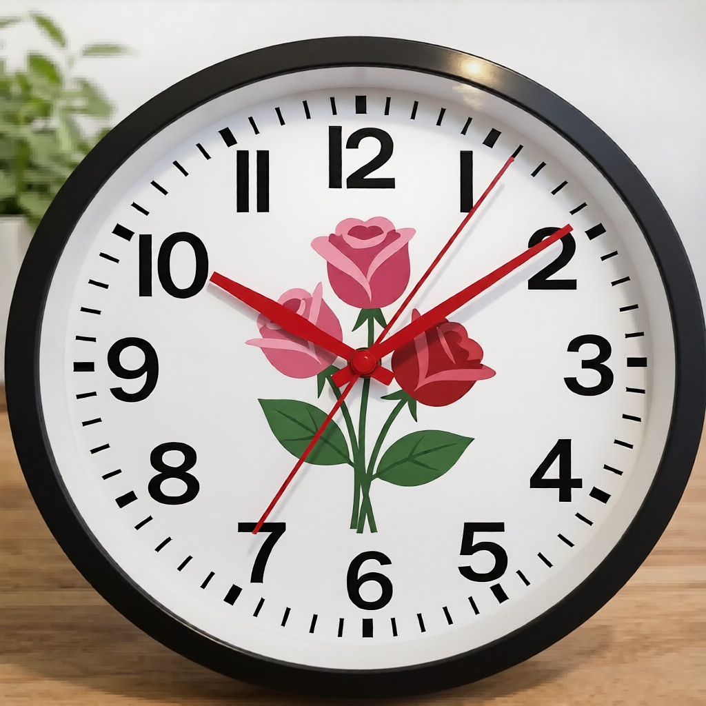 Customized Wall Clock