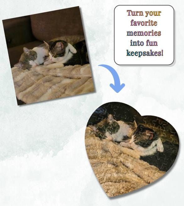 Personalized Custom Puzzle Picture