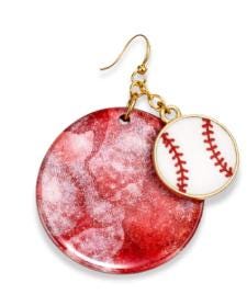 School and Team Pride Custom Earrings