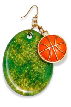 School and Team Pride Custom Earrings