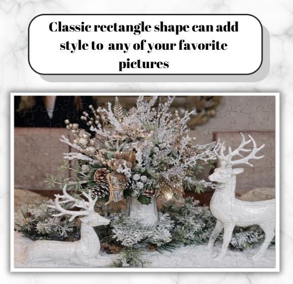 Personalized Custom Puzzle Picture