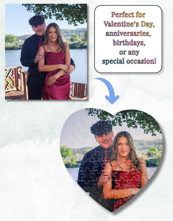 Personalized Custom Puzzle Picture