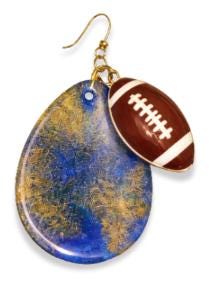 School and Team Pride Custom Earrings