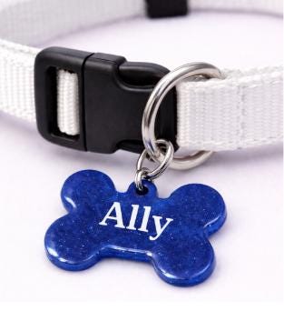 Custom Pet ID Tag