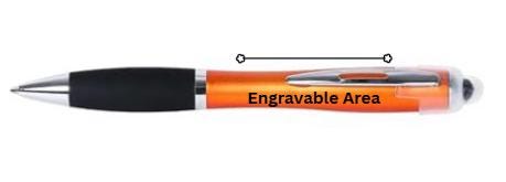 Personalized Glowing Ballpoint Pen