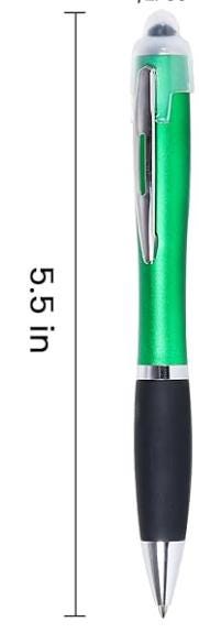Personalized Glowing Ballpoint Pen