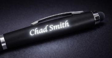Personalized Glowing Ballpoint Pen
