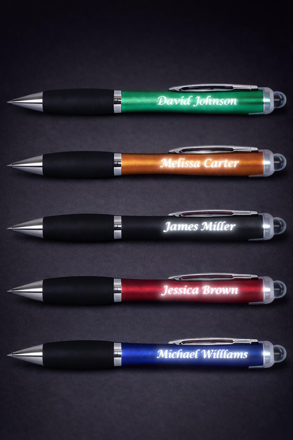 Personalized Glowing Ballpoint Pen